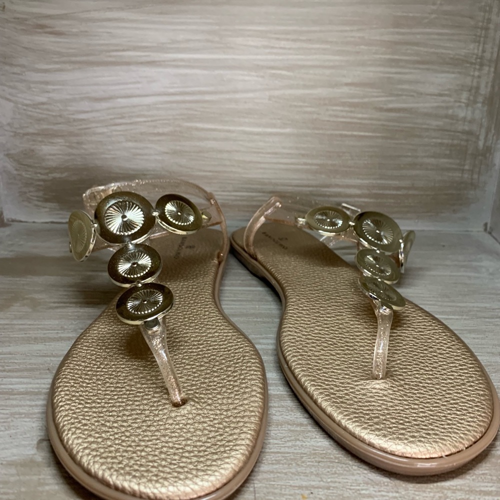 Gold Sandals